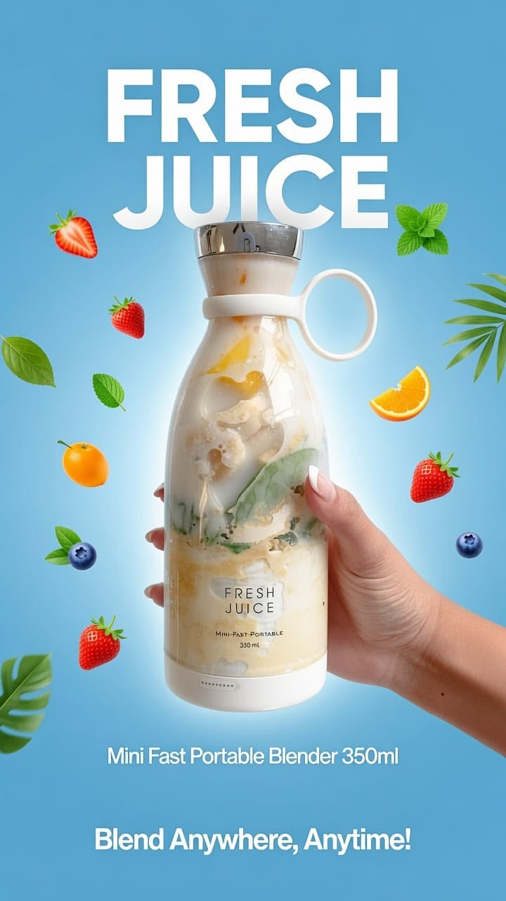 FreshBlend Portable Blender™