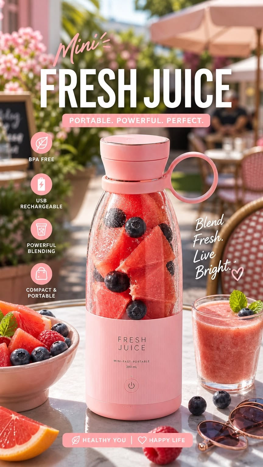 FreshBlend Portable Blender™