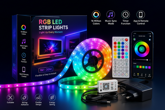 RGB LED Strip Lights™