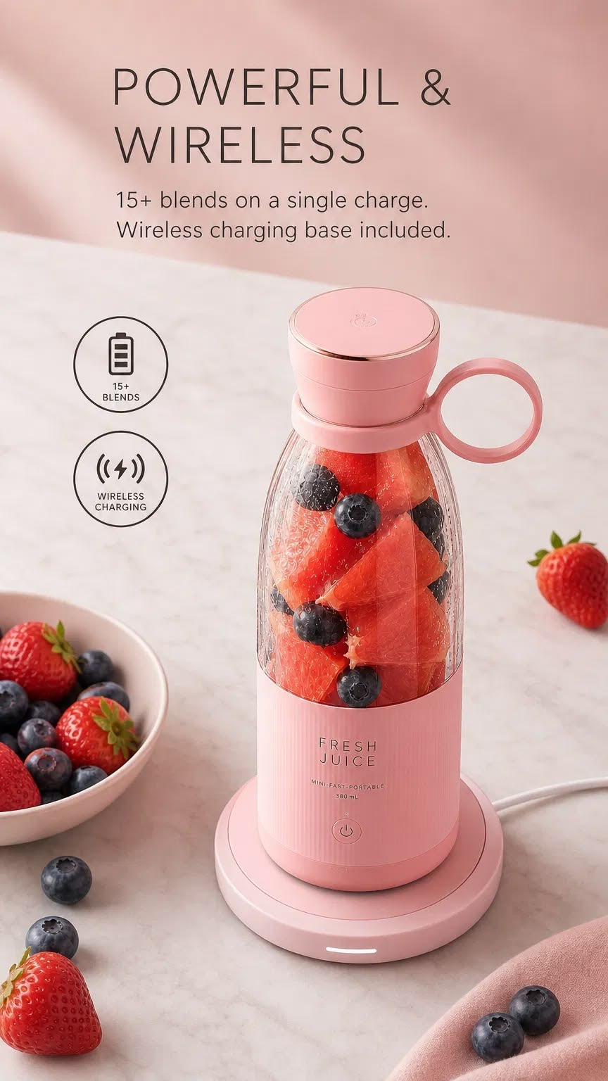 FreshBlend Portable Blender™
