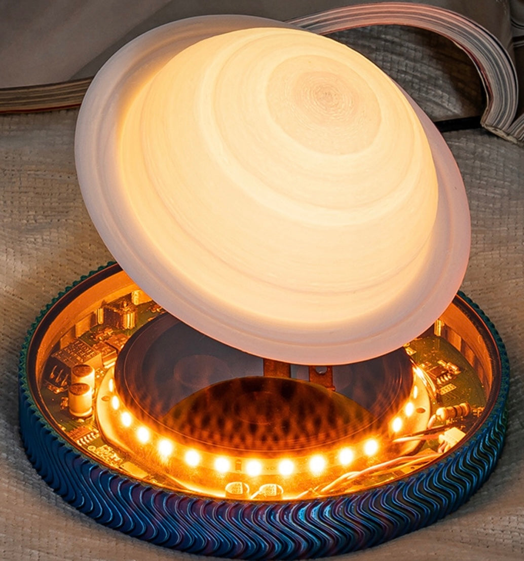 SaturnGlow Lamp