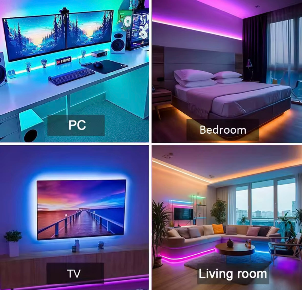 RGB LED Strip Lights™