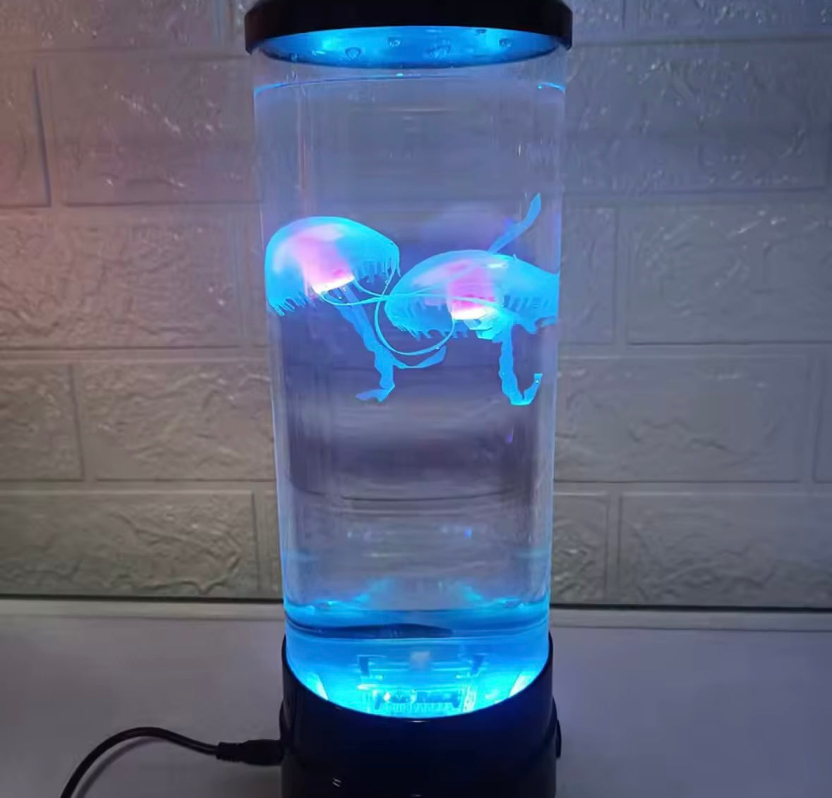 JellyGlow RGB Jellyfish Lamp
