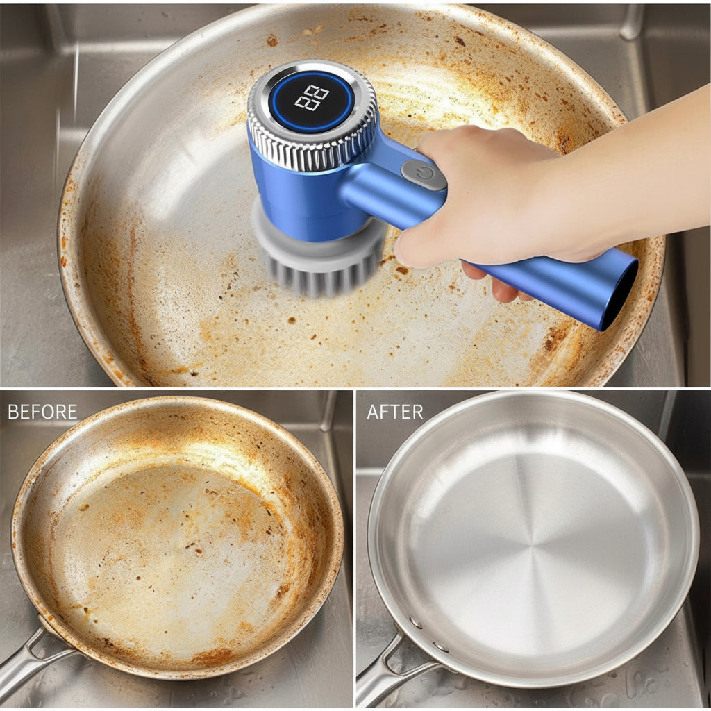 PowerScrub Cleaning Brush™