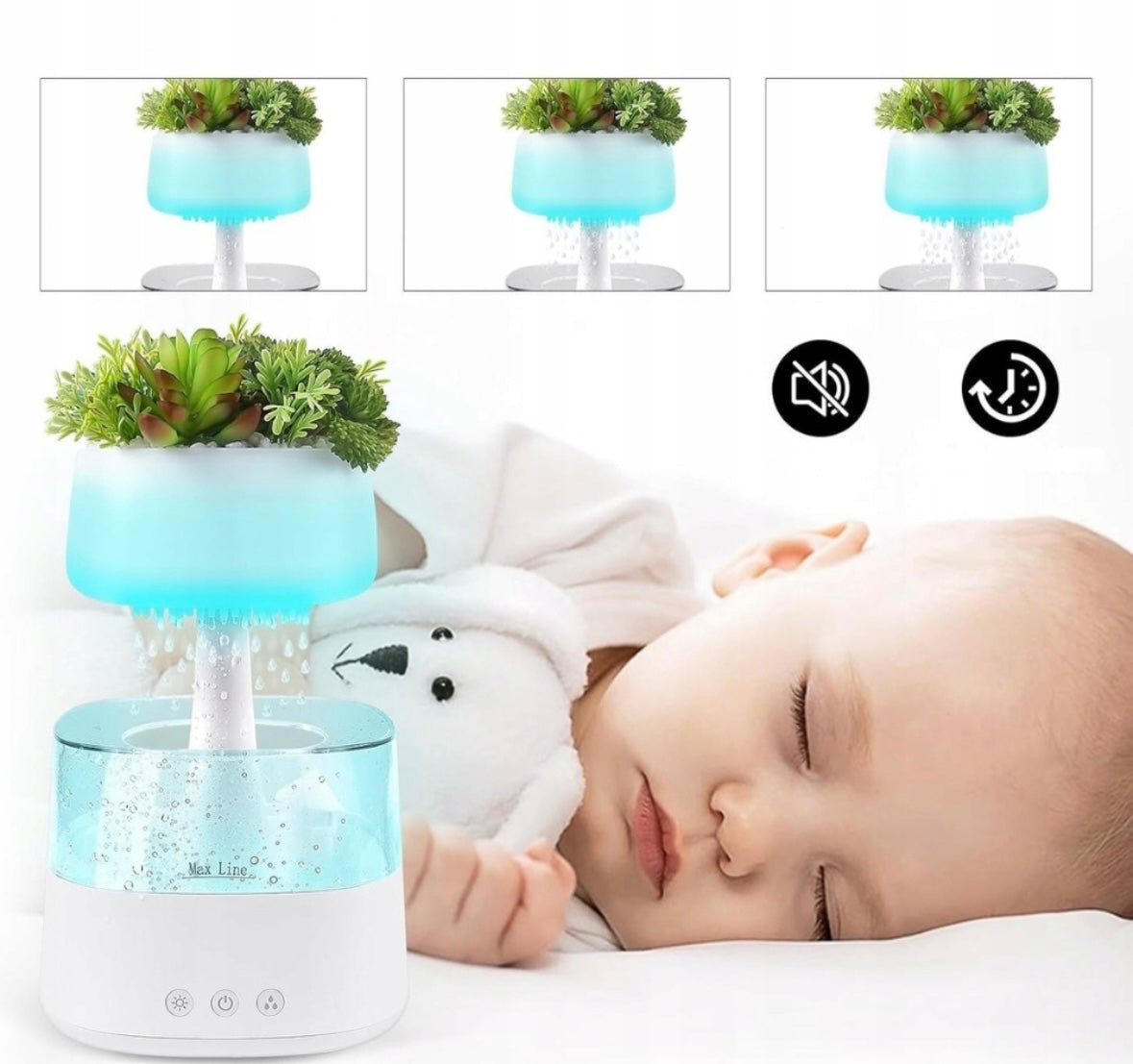 RainCloud Humidifier