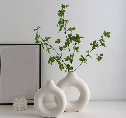 Nordic White Flower vase™
