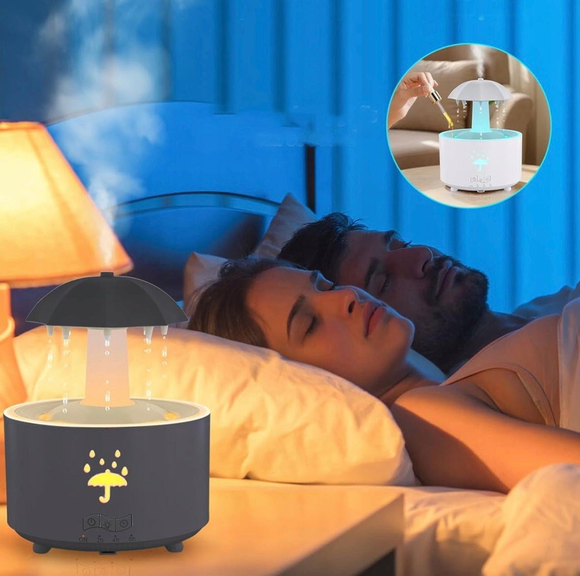 RainDrop Aura Diffuser