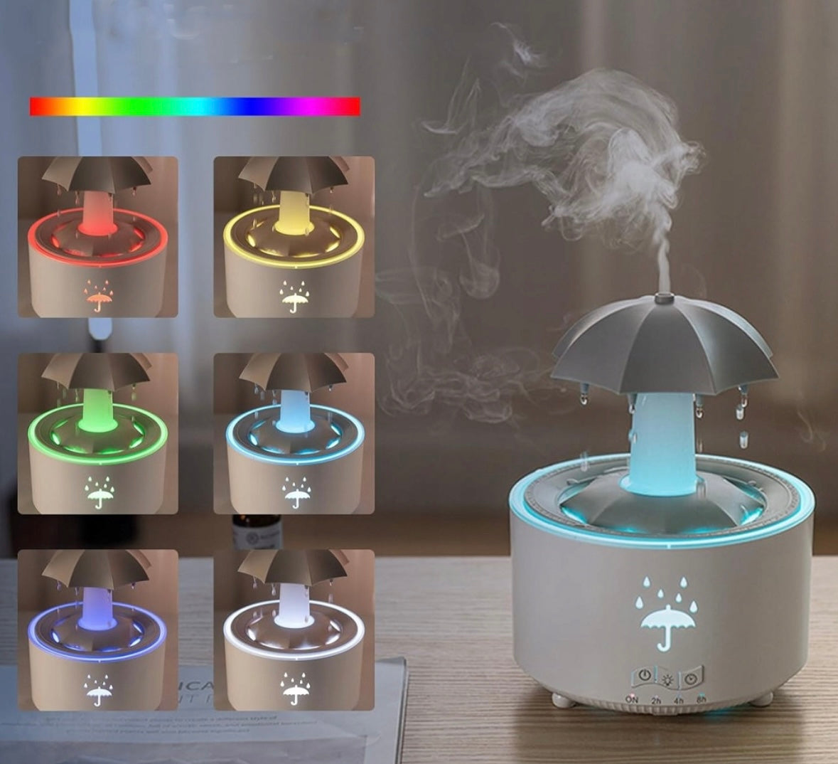 RainDrop Aura Diffuser