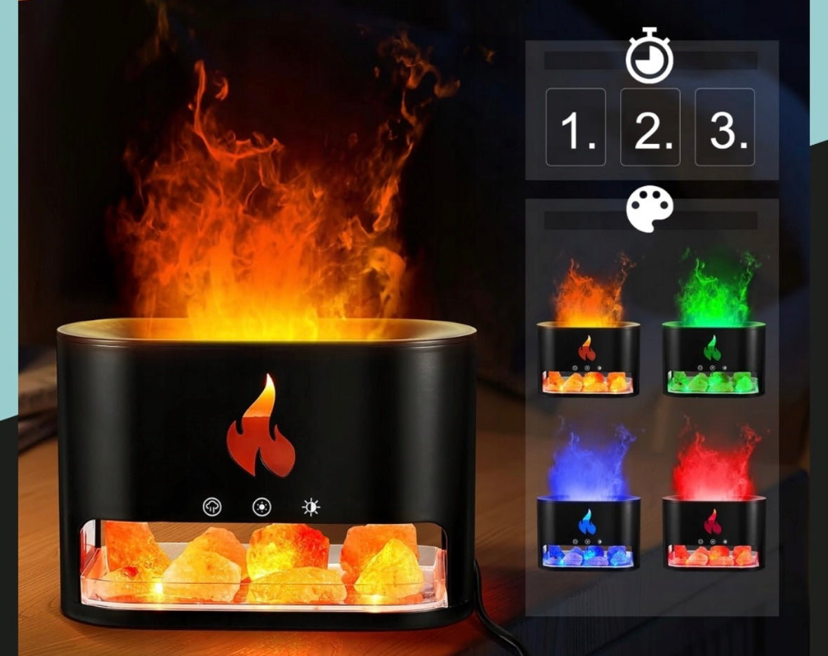EmberAura Fireplace Diffuser™