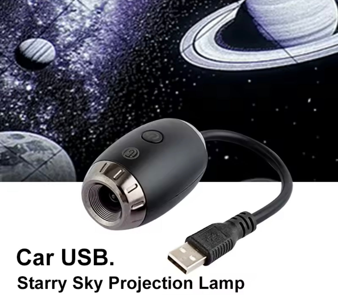 GalaxyGlow USB Star Projector