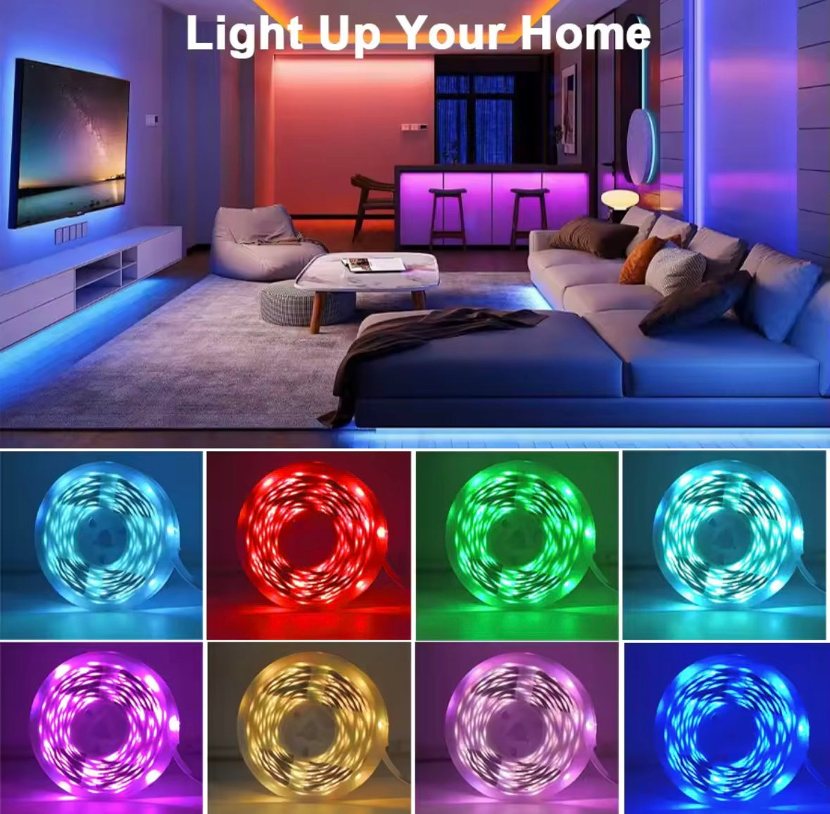 RGB LED Strip Lights™