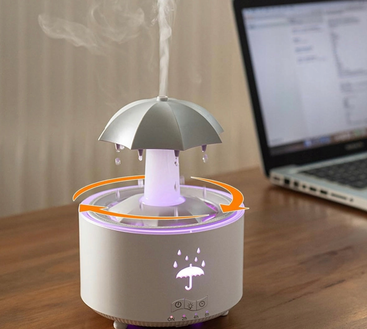 RainDrop Aura Diffuser