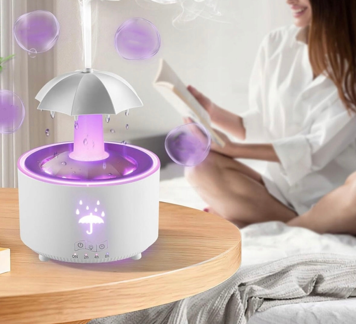 RainDrop Aura Diffuser
