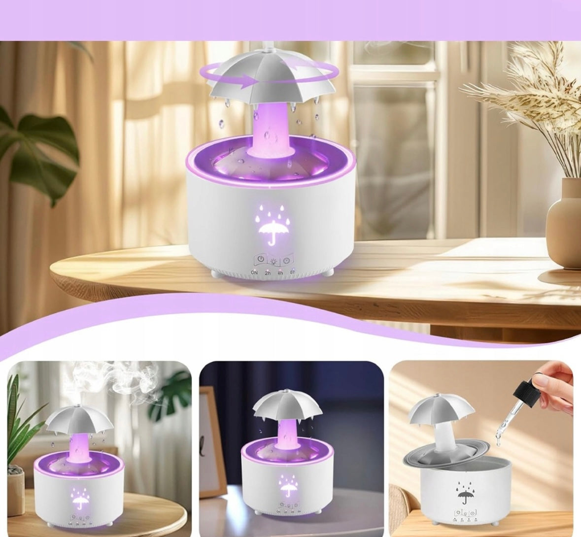 RainDrop Aura Diffuser