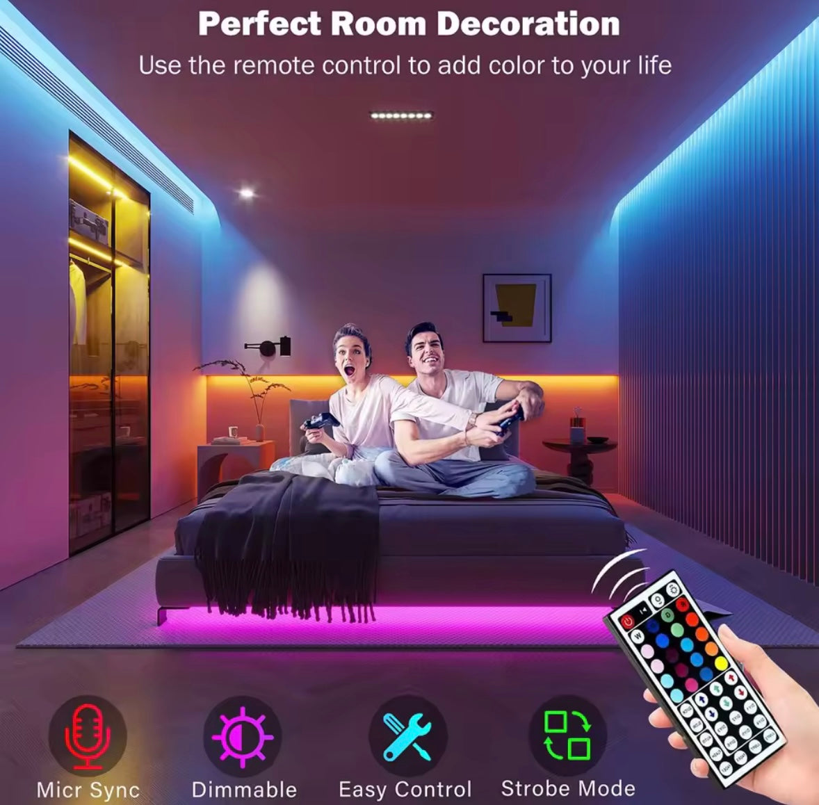 RGB LED Strip Lights™