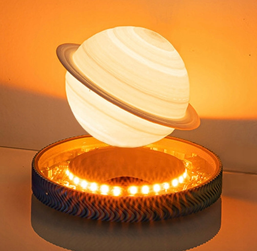 SaturnGlow Lamp