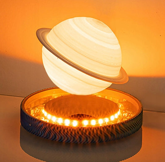 SaturnGlow Lamp