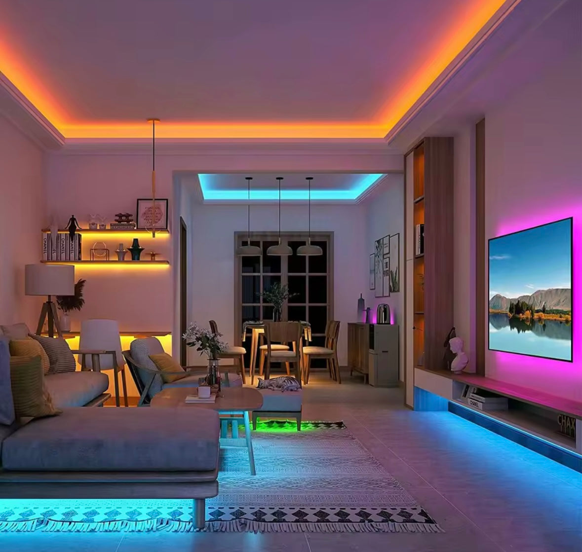 RGB LED Strip Lights™