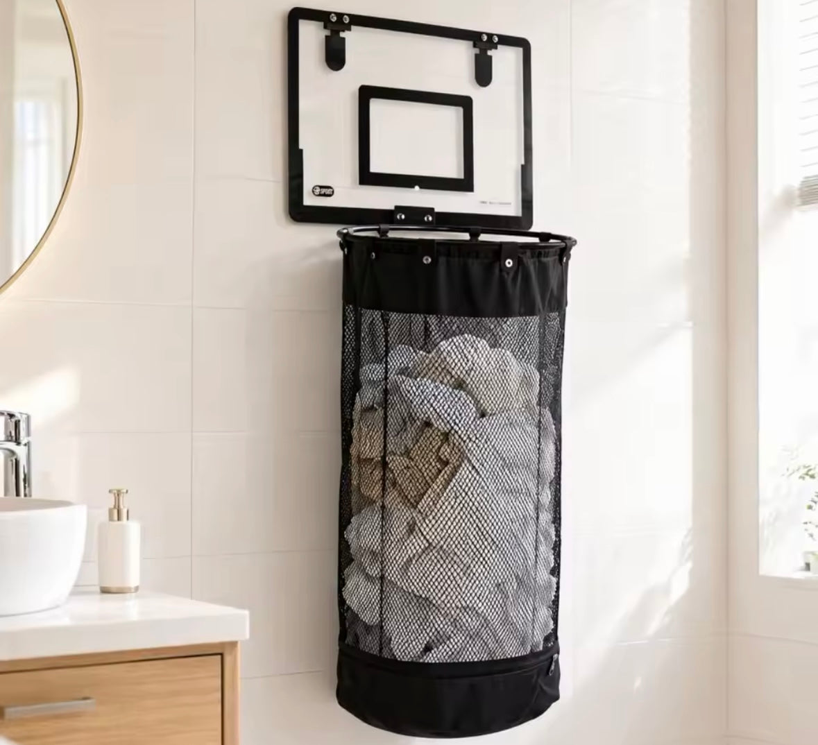 LaundryHoops Basket™
