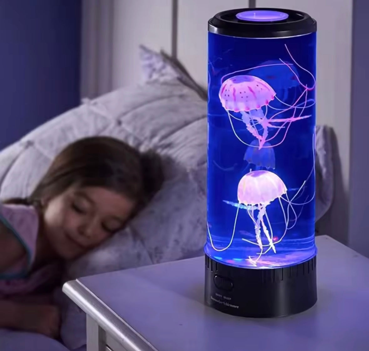 JellyGlow RGB Jellyfish Lamp