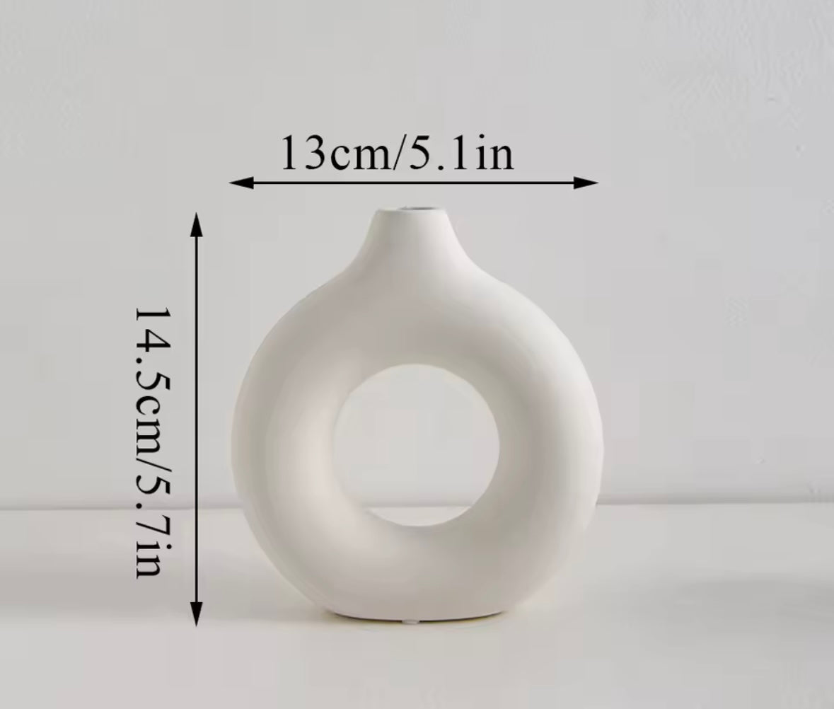 Nordic White Flower vase™