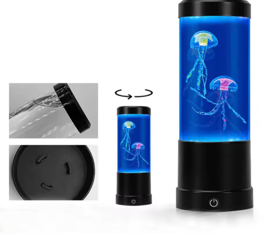 JellyGlow RGB Jellyfish Lamp