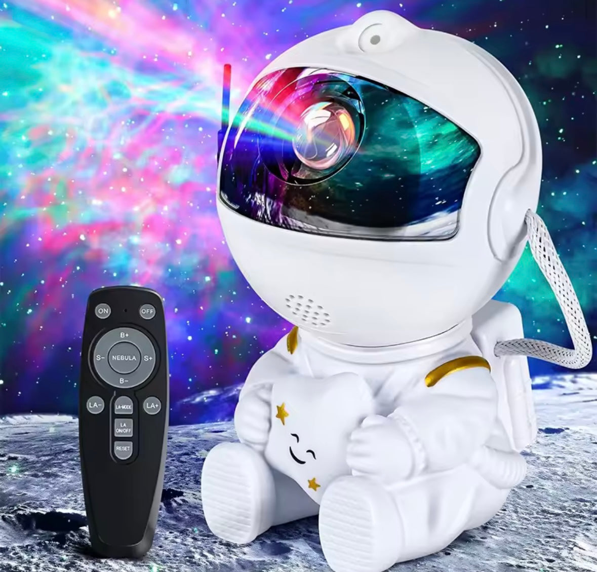 AstroBeat Galaxy Projector