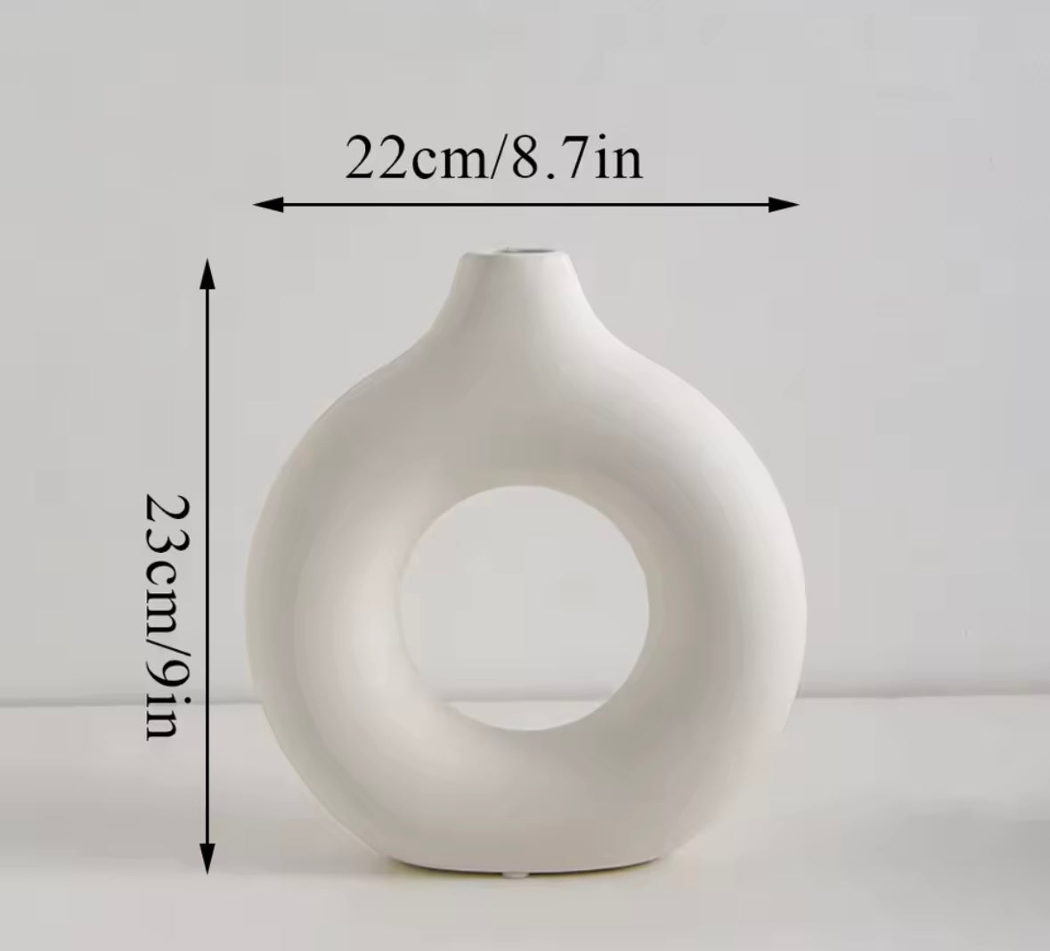 Nordic White Flower vase™