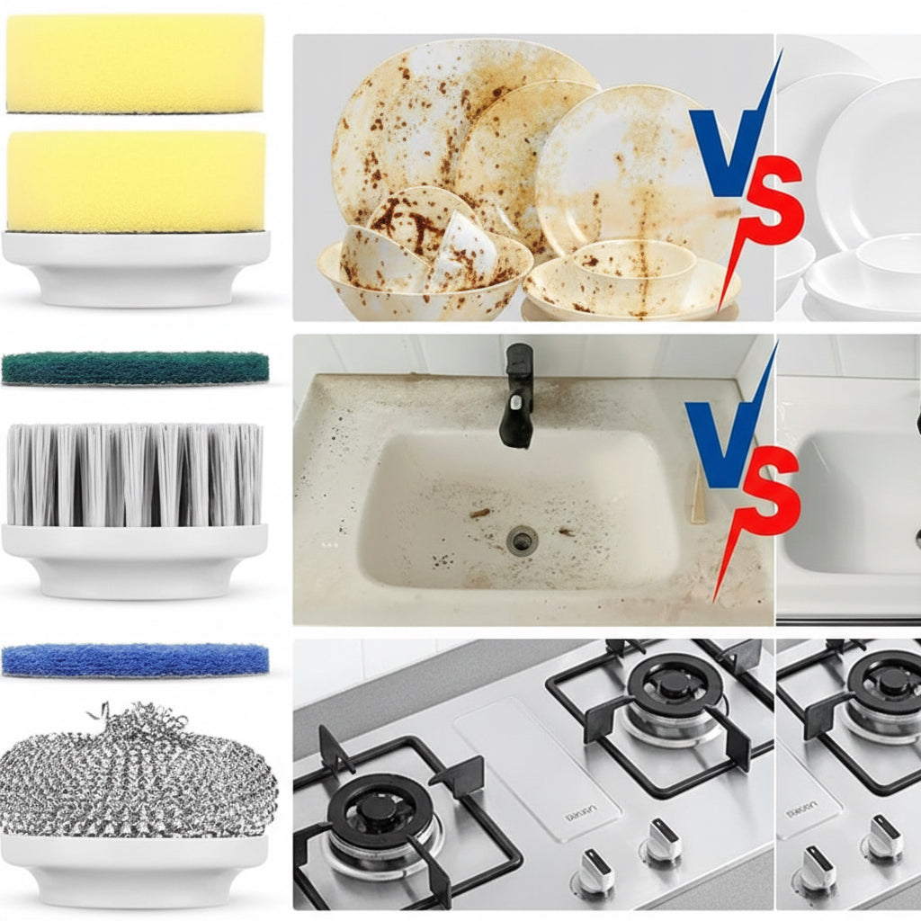 PowerScrub Cleaning Brush™