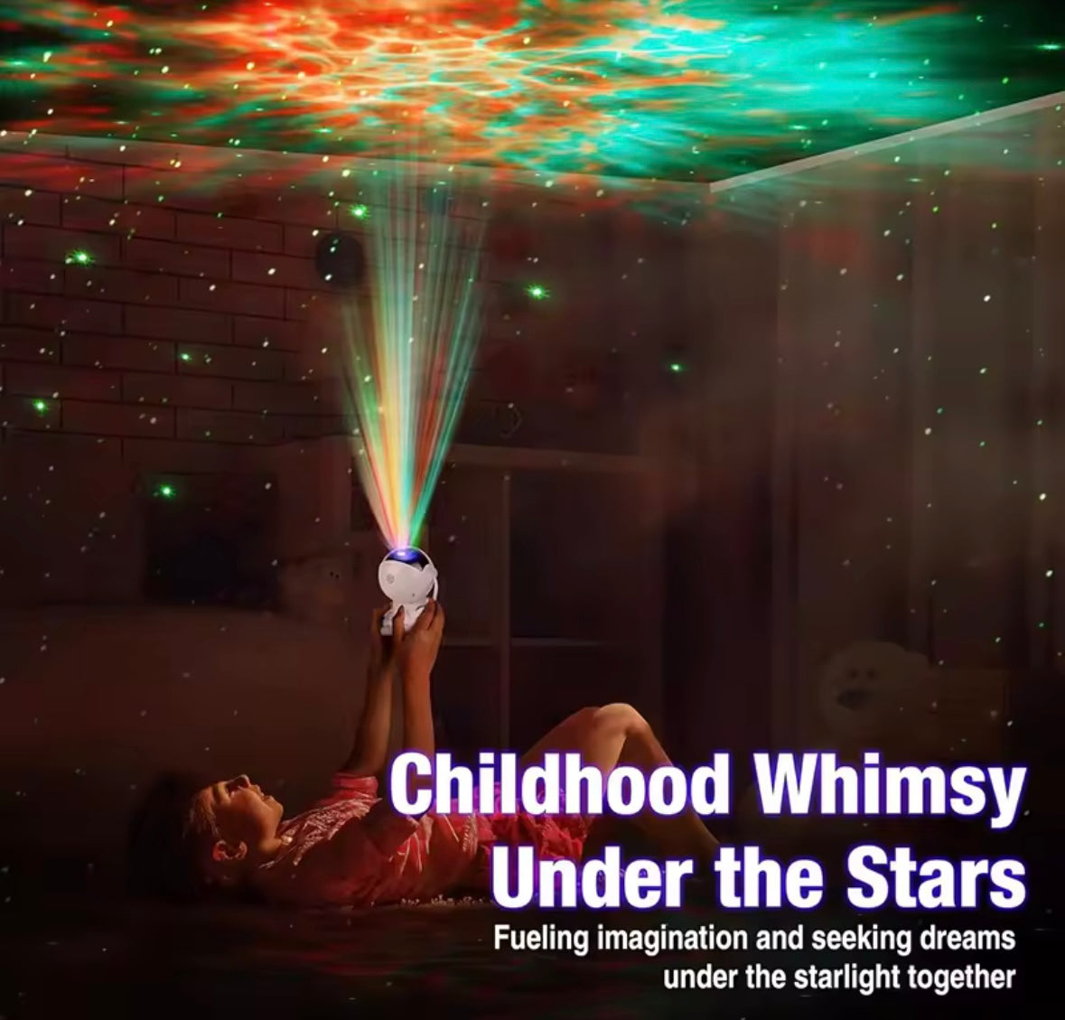 AstroBeat Galaxy Projector