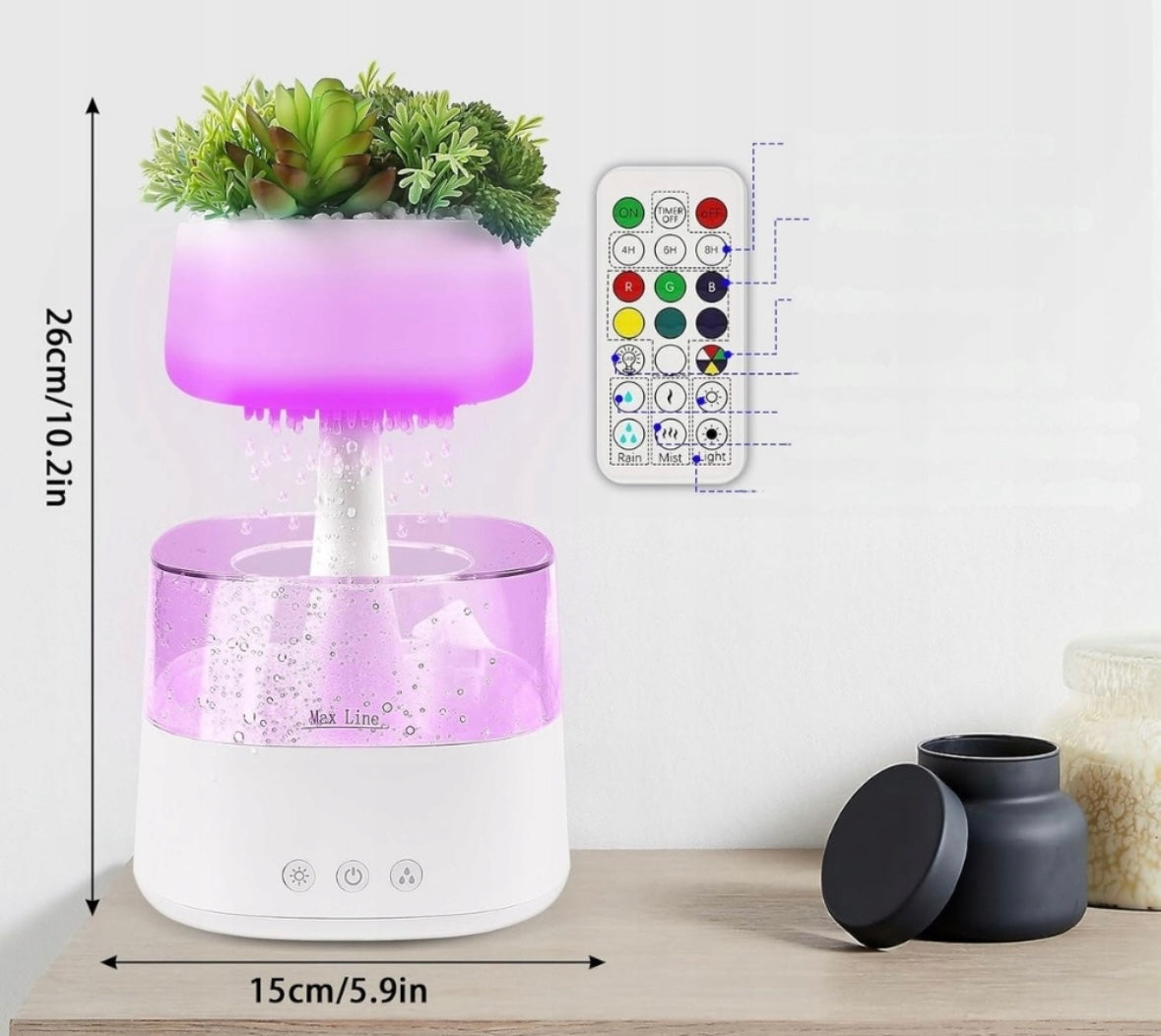 RainCloud Humidifier