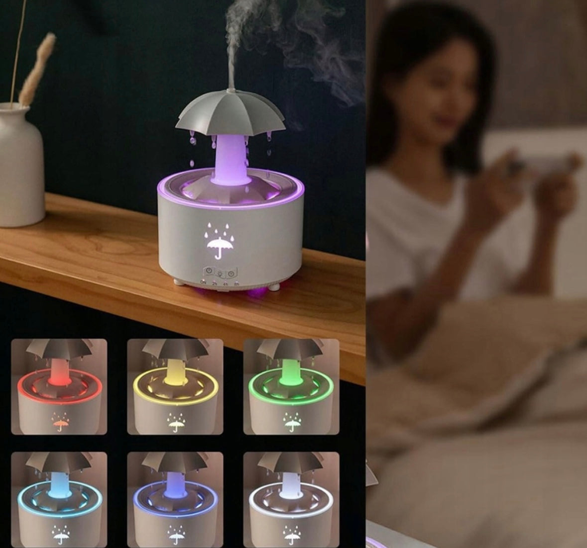 RainDrop Aura Diffuser