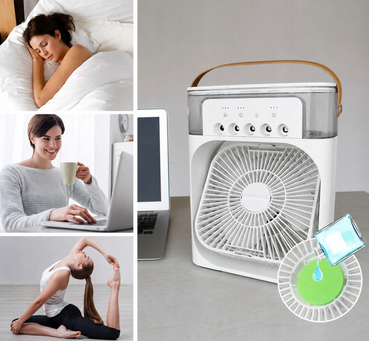 ArcticBreeze Cooler