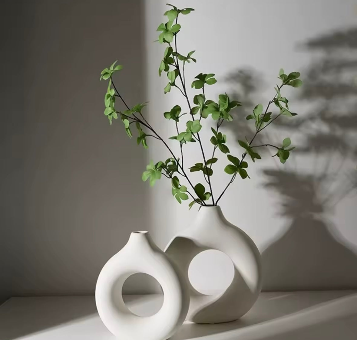 Nordic White Flower vase™