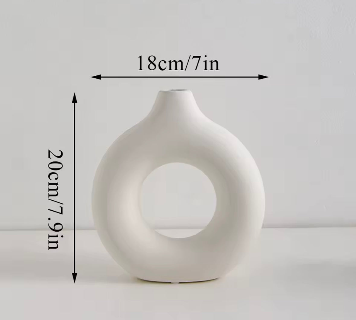 Nordic White Flower vase™