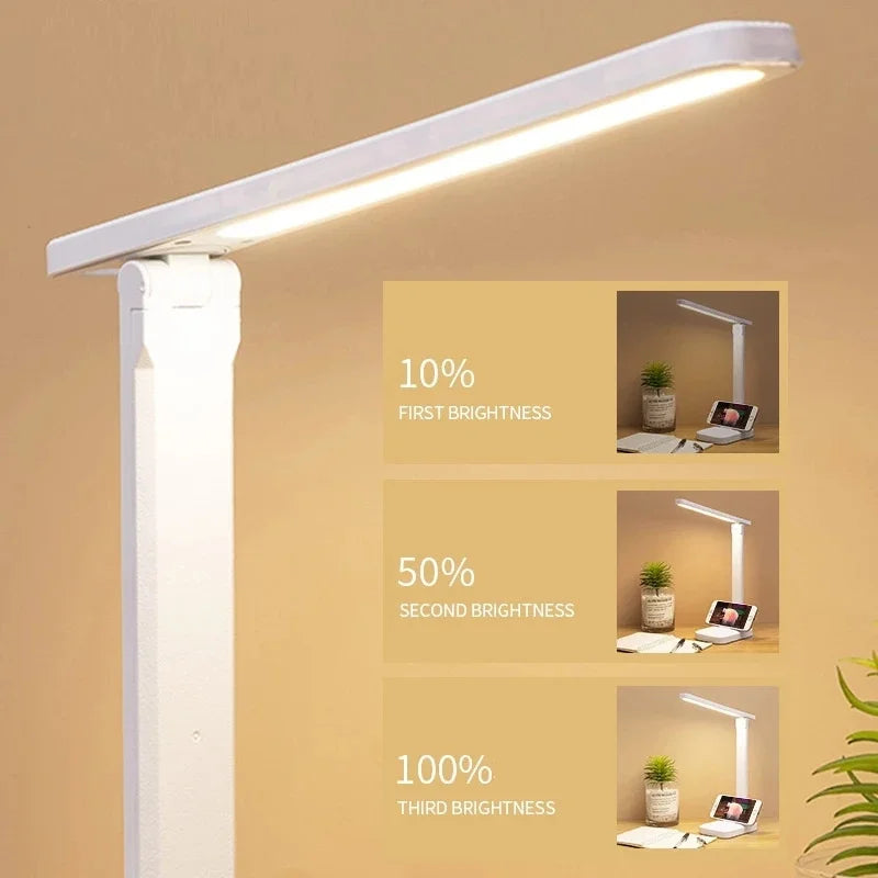 FoldLite Dimming Touch LED Lamp