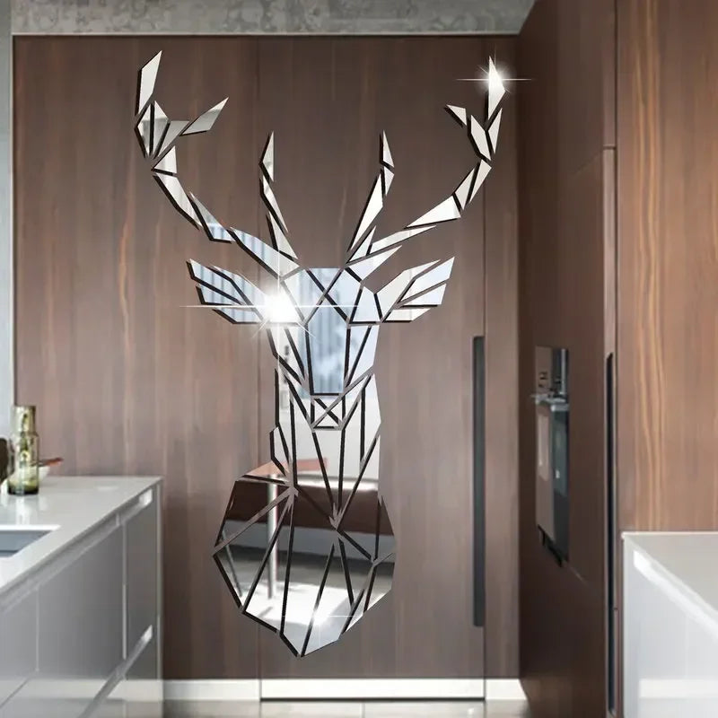 ReindeerGlow Mirror Art