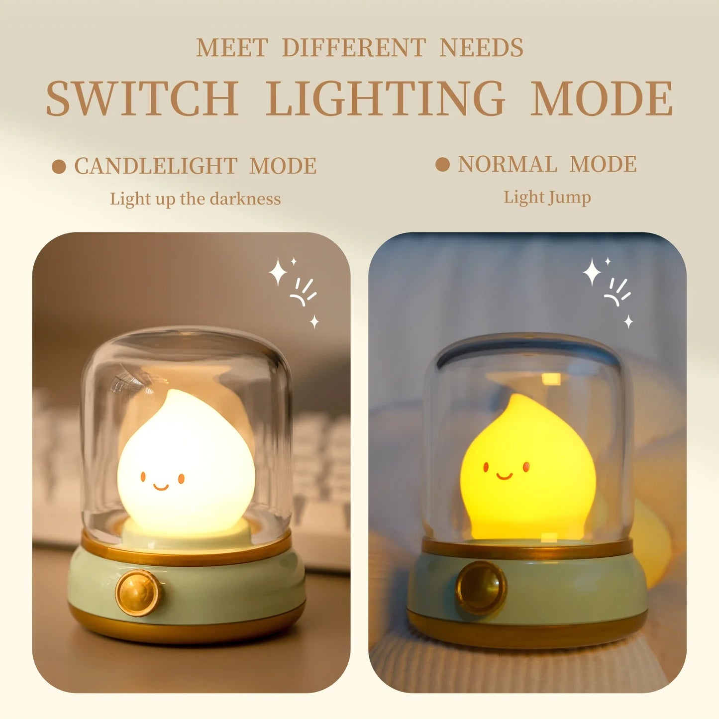 GlowNest Lamp