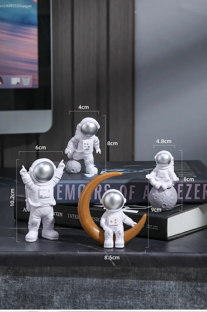 AstroSquad Astronaut Figurines