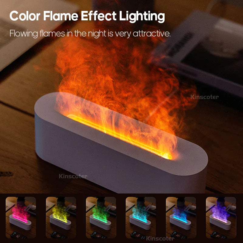 FlameMist Aromatherapy Diffuser & Humidifier