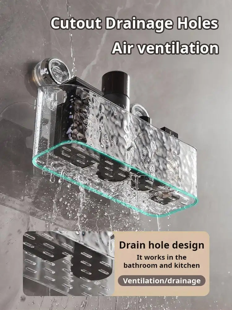 Suction Shower Basket