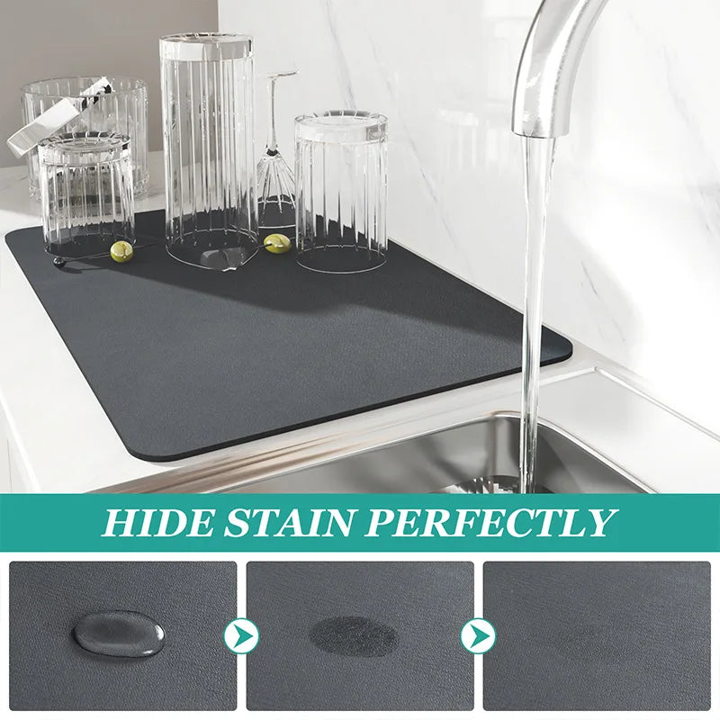 Non-Slip Absorbent Kitchen Mat