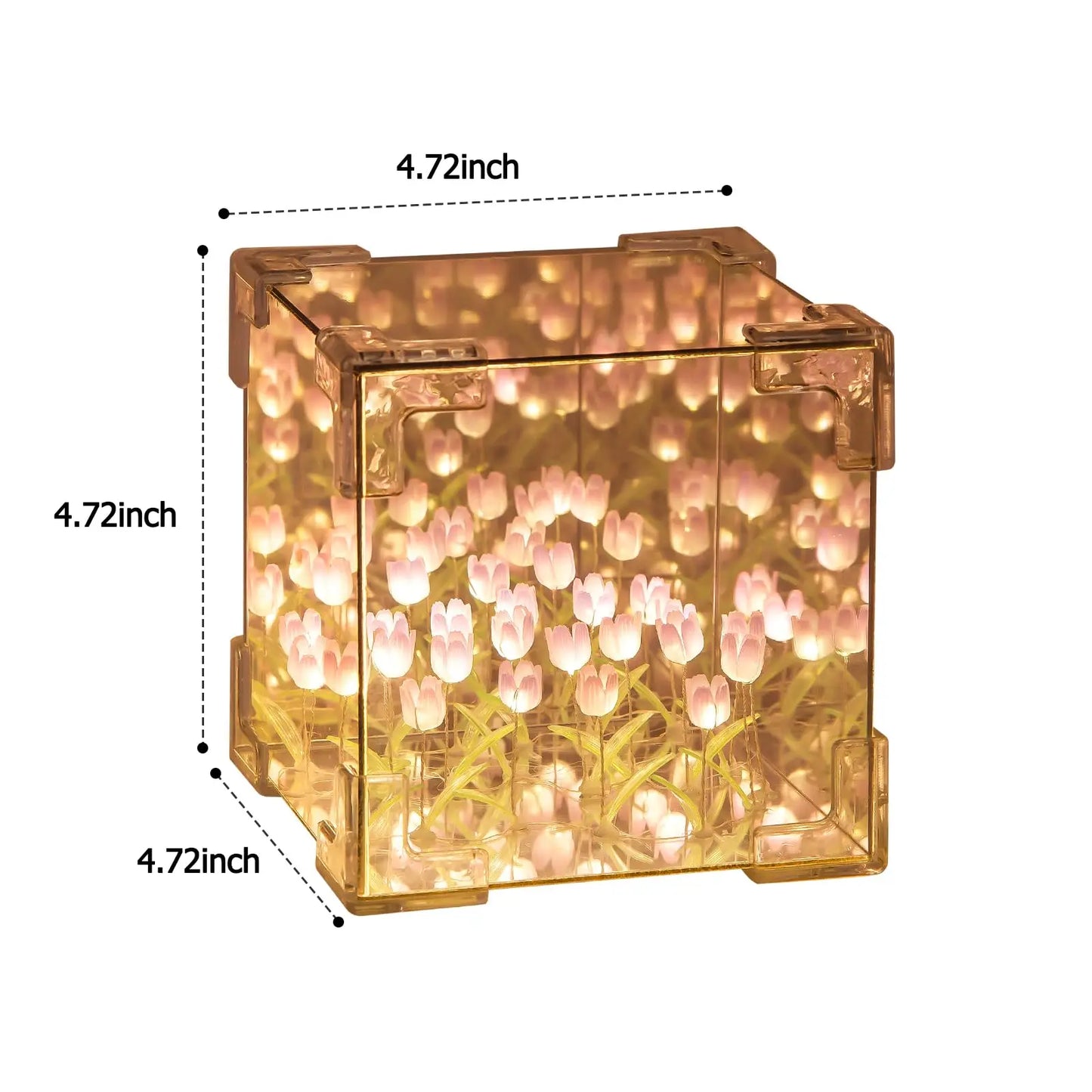 TulipGlow 2-in-1 LED Night Light
