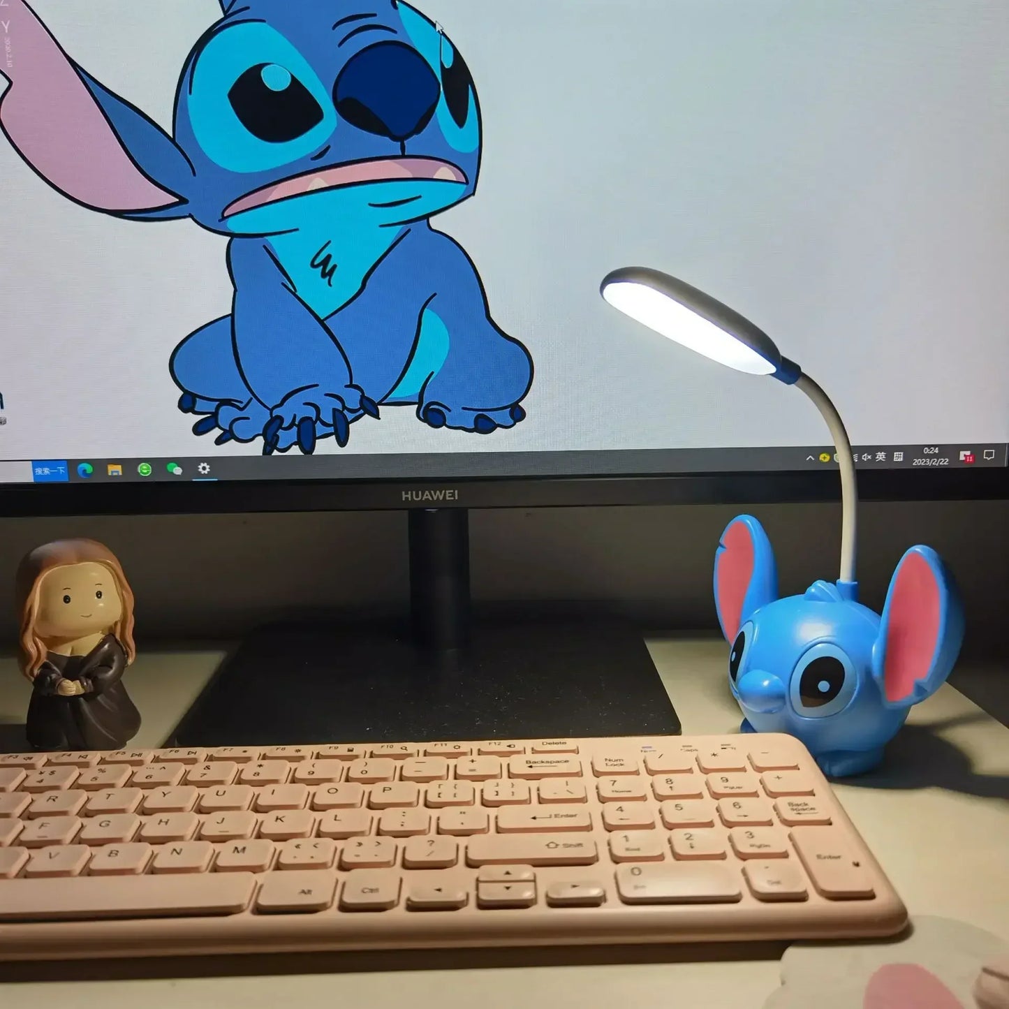StitchGlow LED Night Lamp