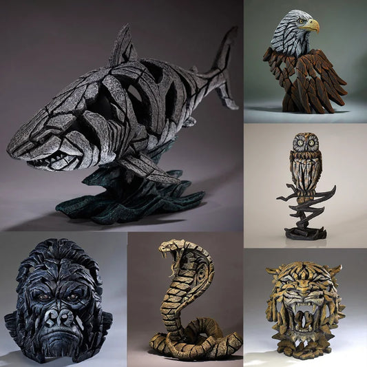 WildForm 3D Animal Wall Sculpture