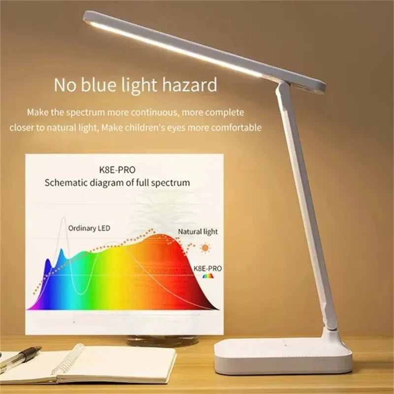 FoldLite Dimming Touch LED Lamp