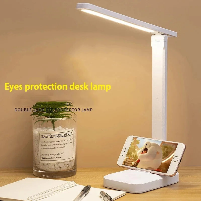 FoldLite Dimming Touch LED Lamp