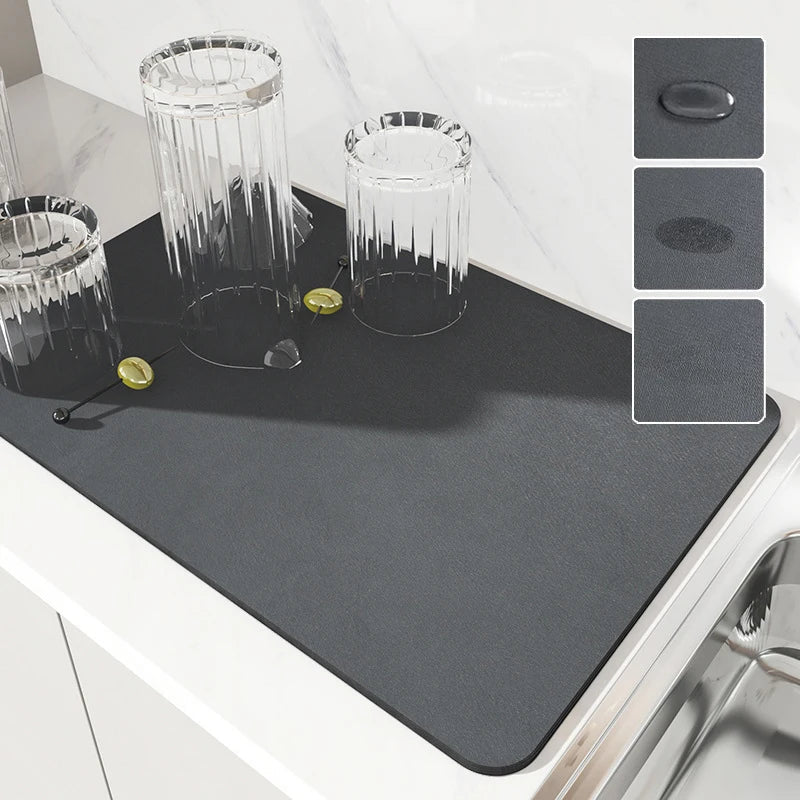 Non-Slip Absorbent Kitchen Mat