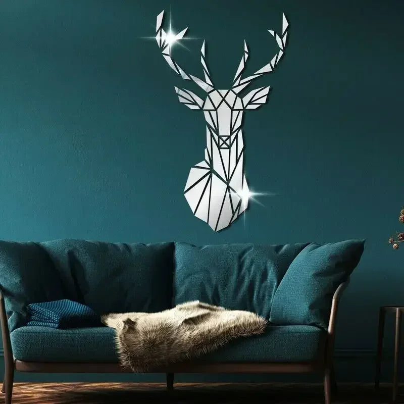 ReindeerGlow Mirror Art