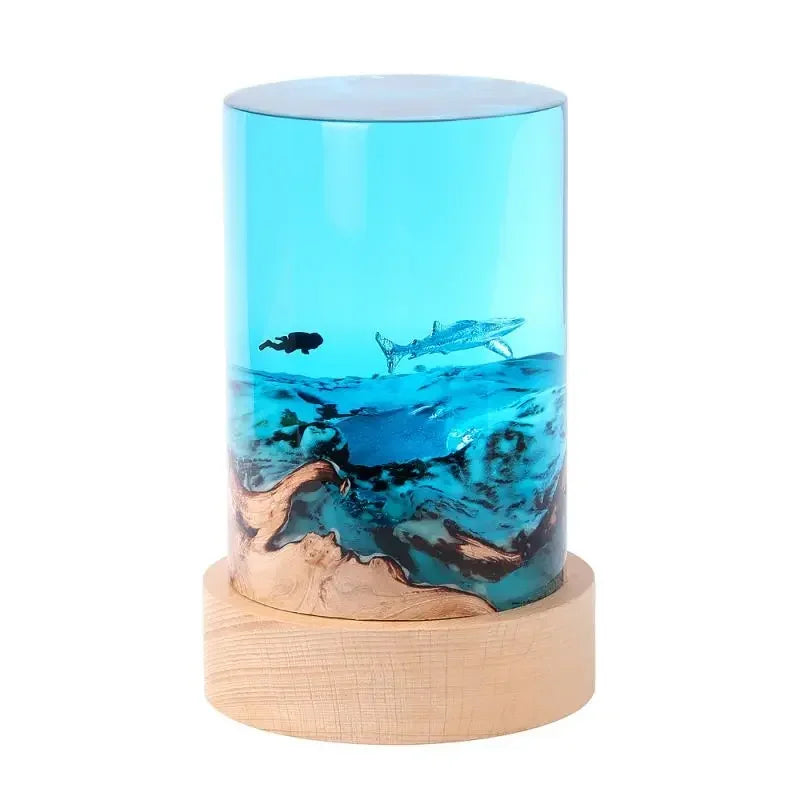 TurtleGlow Desk Night Lamp